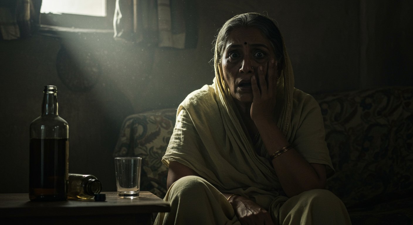 बंद कमरे में गटा-गट दारू पीती थी महिला, लत छोड़ी तो सामने आया चौंकाने वाला सच!