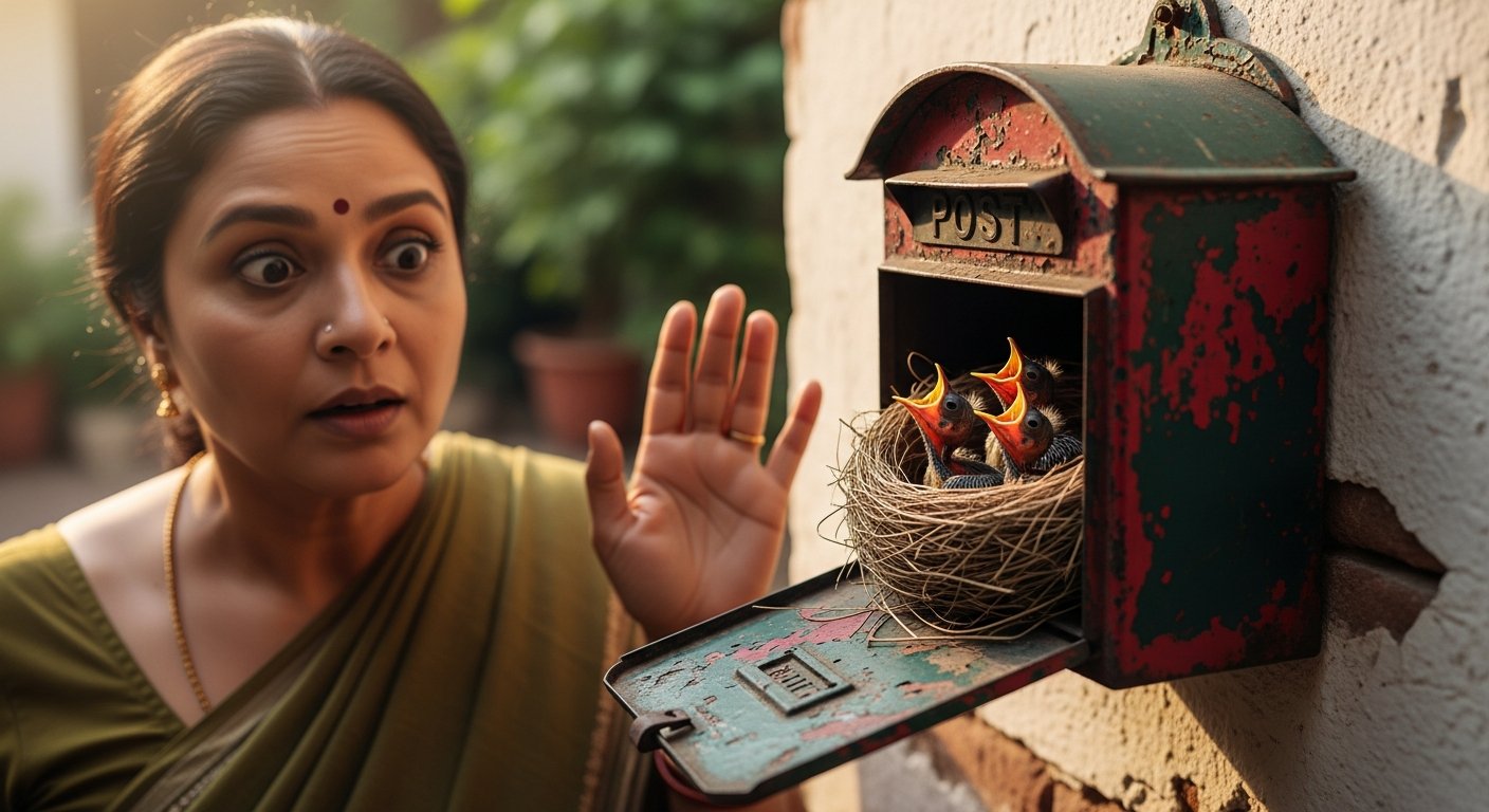 महिला ने खोला सालों पुराना पोस्ट बॉक्स, चिट्ठी की जगह मिला ‘ज़िंदा खज़ाना’, देखकर उड़ गए होश!