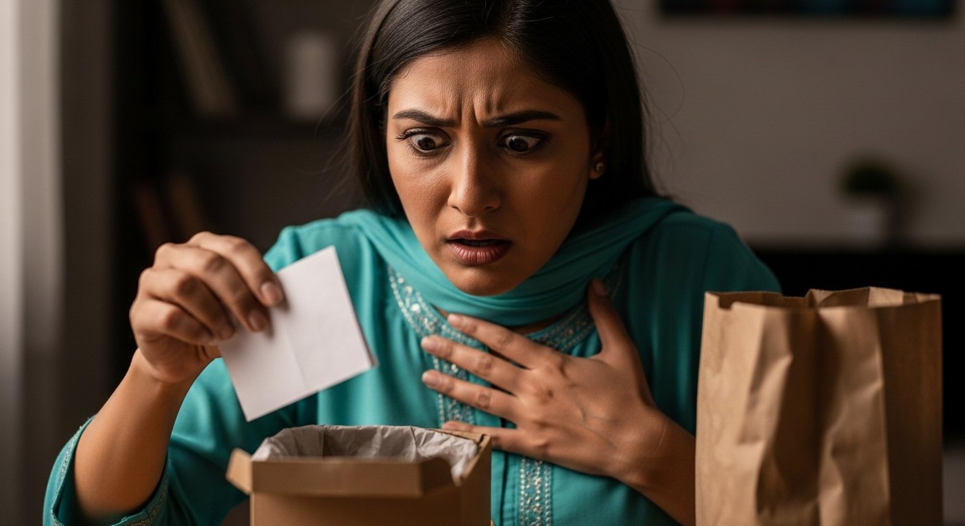 महिला ने खाना मंगवाया, डिलीवरी बॉय ने पैकेट में डाला ‘यह’ संदेश, पढ़कर लोग हुए हैरान और भड़के!