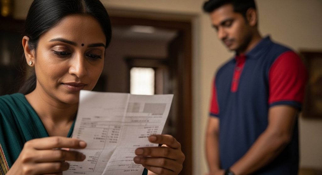 Woman Orders Food, Delivery Boy Writes Message On Bill That Goes Viral, People Say - 'This Is True Humanity!'