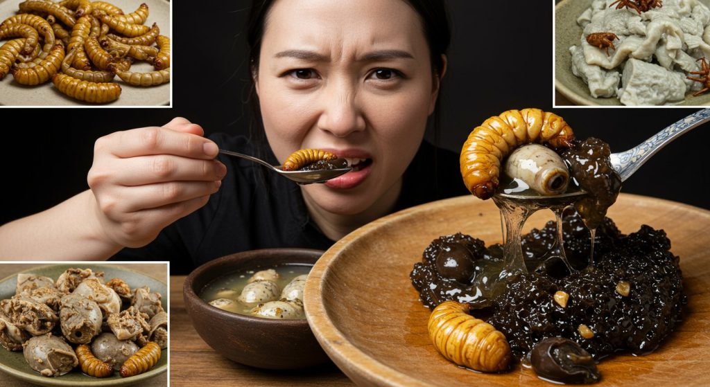 The Woman Who Tasted the World's Most Revolting Dishes: Her Story Will Make You Vomit!
