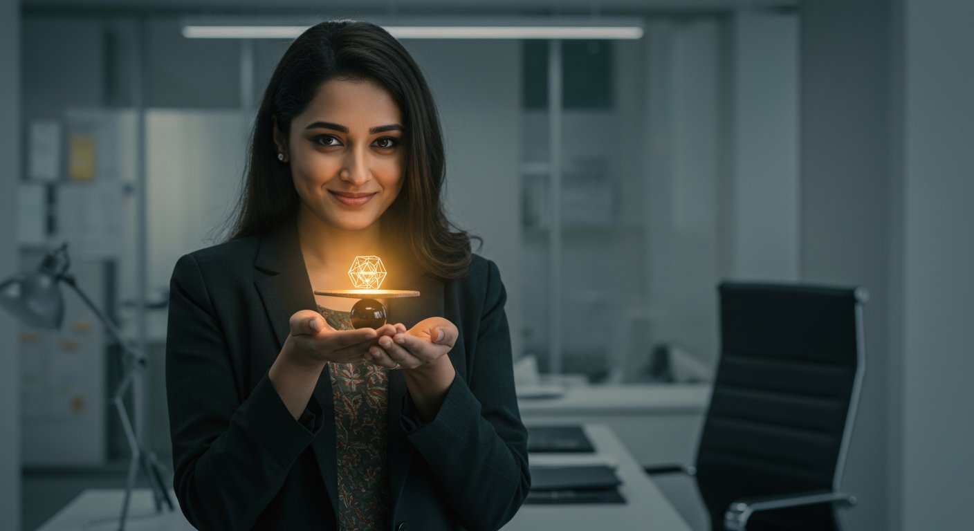 बॉस को ‘काबू’ करने का महिला ने बताया अनोखा टोटका, वीडियो देख लोग रह गए हैरान!