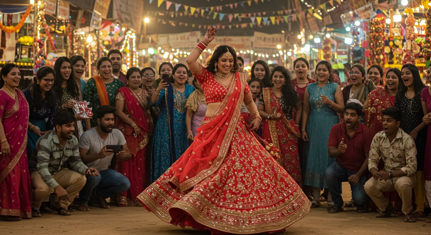 मेले में महिला का बेबाक डांस वायरल, देखकर हैरान हुए लोग!