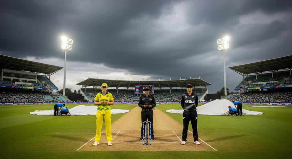 Women's World Cup: Rain Threatens Australia-New Zealand Match in Indore; Australia Wins Toss, Opts to Bat