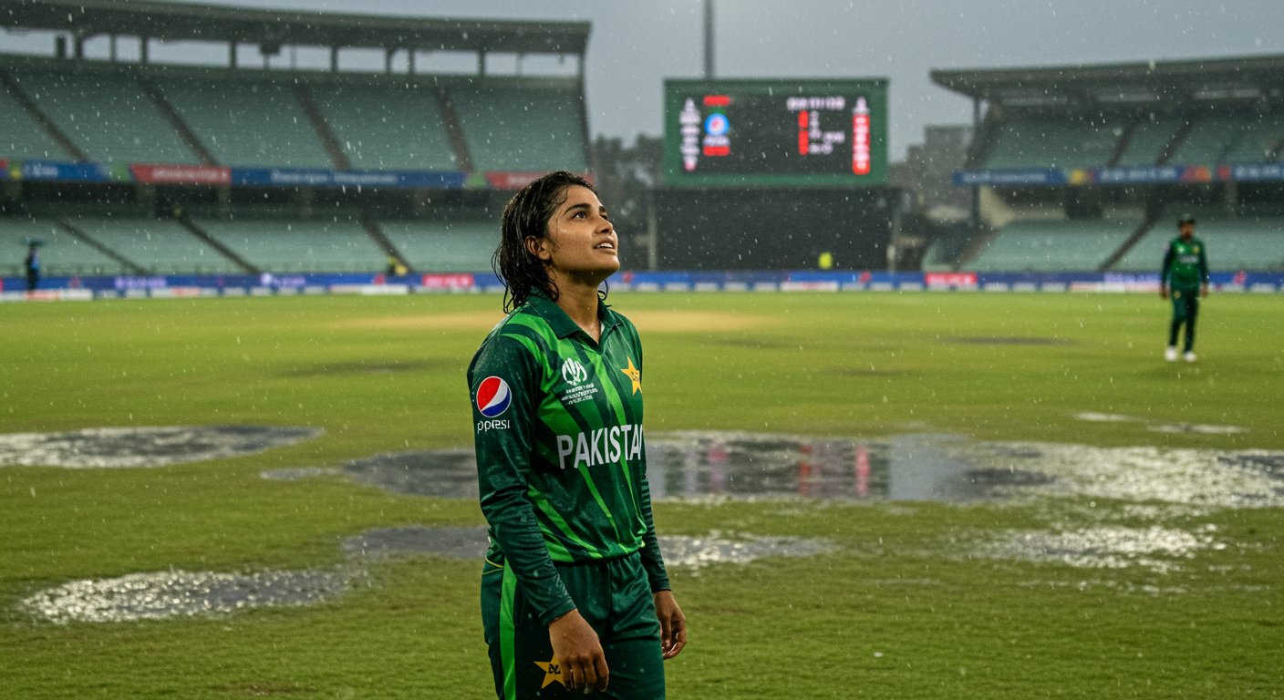 विमेंस वर्ल्ड कप: कोलंबो में बारिश ने धोया पाकिस्तान-इंग्लैंड का अहम मुकाबला, फातिमा सना का शानदार 4 विकेट का प्रदर्शन भी रहा बेनतीजा