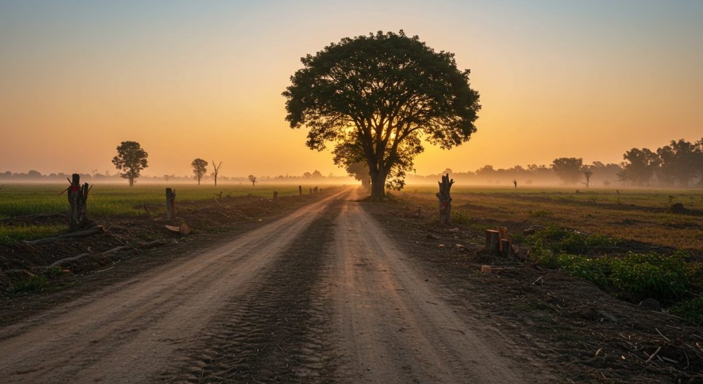 Agra-Aligarh Greenfield Expressway gets green light: 136 trees to be cut for a new era of development