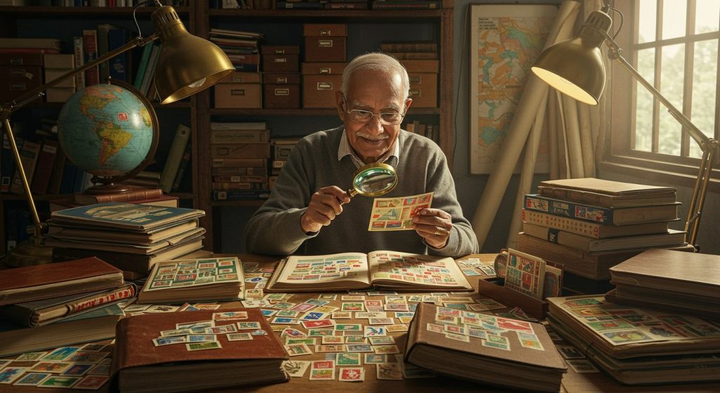 World Post Day: A Collection of 2.5 Lakh Stamps from 170 Countries, a Unique Dream to Enter the World Record