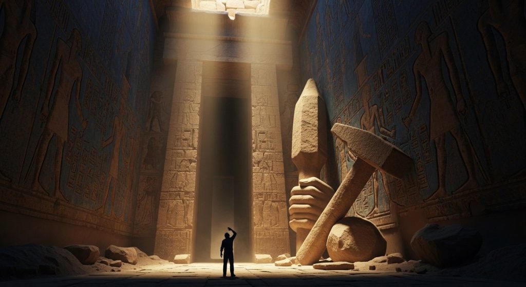 Shocking Mysteries Discovered in Egypt: Did Giant People Really Live on Earth?
