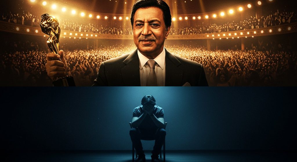 The Bollywood legend whom the world still salutes, who shone even in Hollywood; his son is battling depression, and bitterness over nepotism had also emerged.