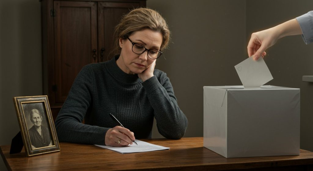 World Updates: Woman who cast dead mother's vote for Trump sentenced to write an essay