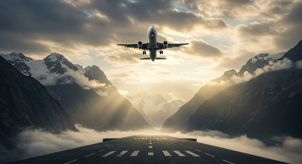 The World's Most Dangerous Airports: Where Pilots' Hearts Tremble Upon Landing!