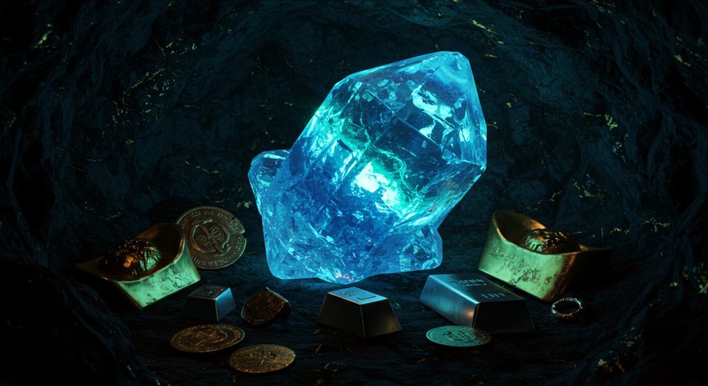 This mysterious mineral will dim the shine of gold, silver, and platinum! Learn why it is so precious.