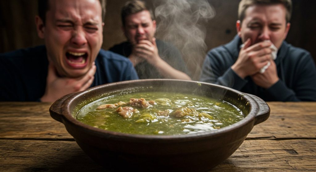 The World's Stinkiest Soup: People Vomit After Just One Sip, Find Out Why It's Going Viral!