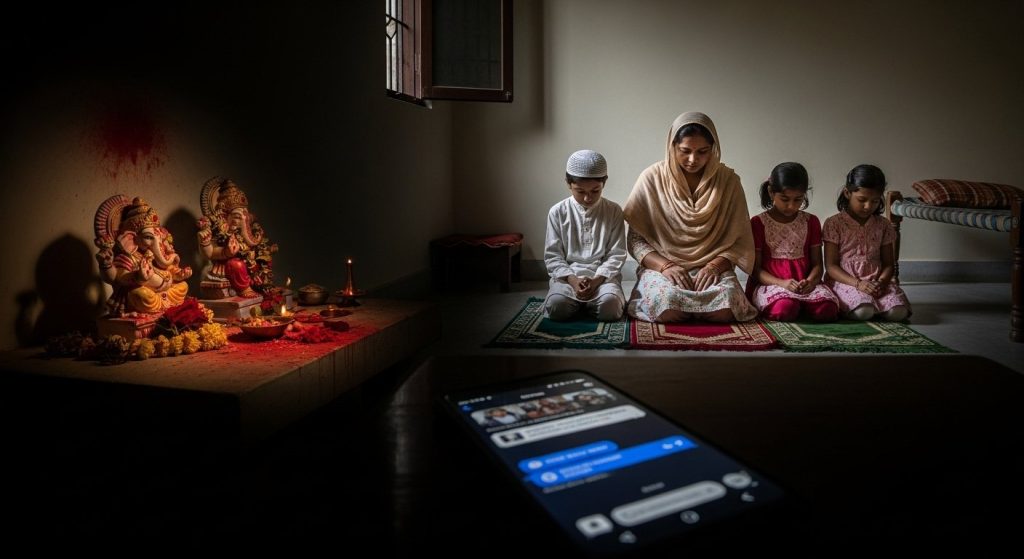 UP: Bhajan Singer's Family in 'Religious Conversion' Trap, Identity Changed by Facebook Friendship