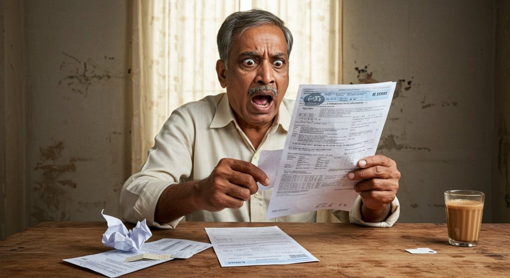 Lucknow's Shocking Property Tax Case: Bill Zero a Year Ago, Now 1.18 Lakh!