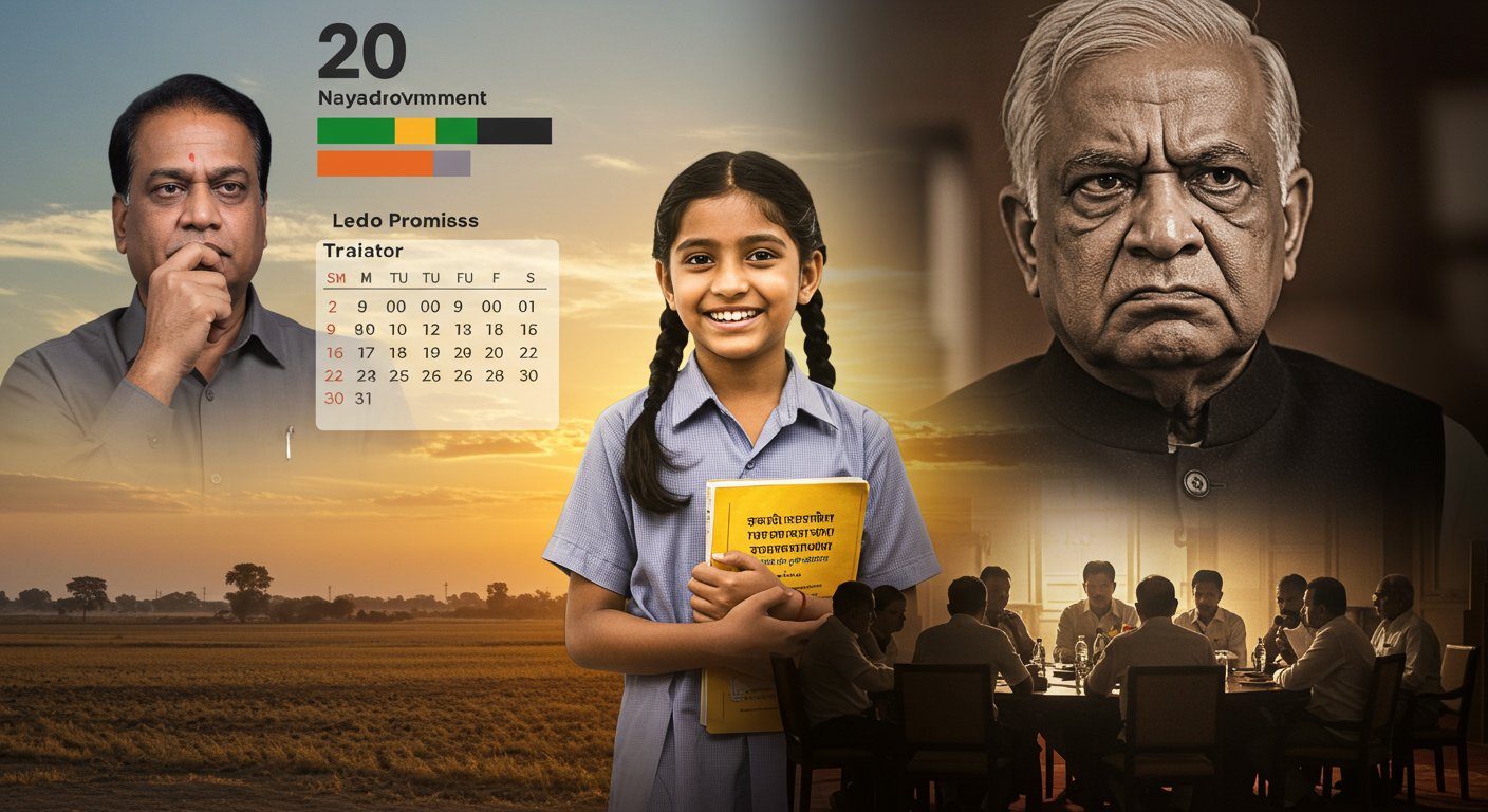 नायब सरकार के एक साल का लेखा-जोखा: 20 में से 4 वादों पर प्रगति, विज ने बताया गद्दार, राव के डिनर से गरमाई हरियाणा की राजनीति