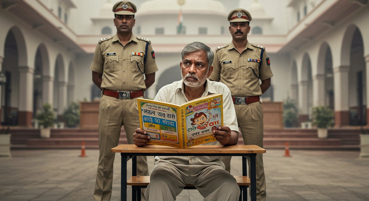 40 साल का कक्षा एक का छात्र: पुलिस को शांति भंग का खतरा, पाबंद किया, अब एसीएम कोर्ट में तलब