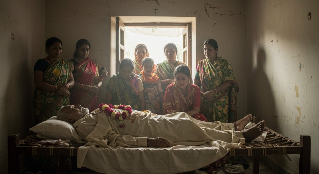 UP: 75-Year-Old Sagroo Ram Marries, Dies On Wedding Night; Morning Brings Mourning
