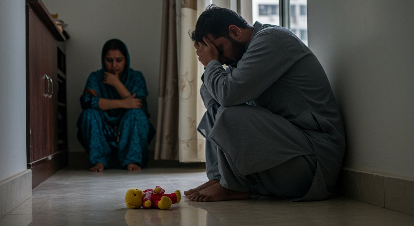 यूपी: अपार्टमेंट की 7वीं मंजिल से गिरकर 5 साल की बच्ची की दर्दनाक मौत, सऊदी अरब में इंजीनियर पिता पर टूटा दुखों का पहाड़