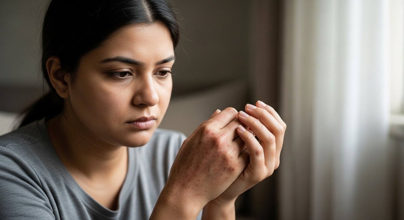 24 साल की युवती का शरीर सूजा, हाथों पर आए चकत्ते… फिर सामने आया बीमारी का चौंकाने वाला सच!