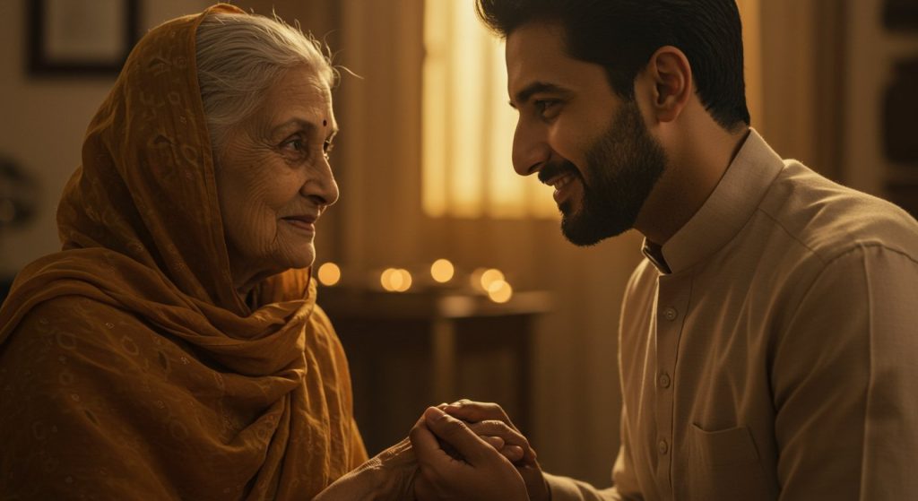 74-year-old grandmother's love for 34-year-old man: Converted and married, story went viral!
