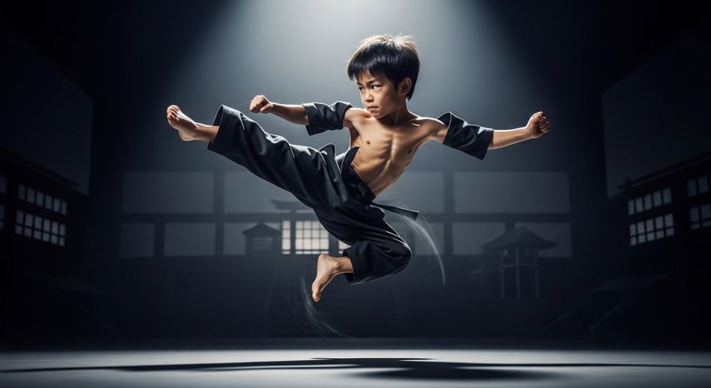7-year-old Japanese Boy Achieves Marvel, Becomes 'Little Bruce Lee'! Even Hollywood Stunned