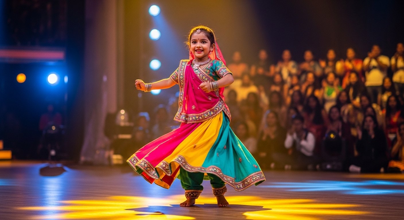 5 साल की बच्ची ने हरियाणवी गाने पर किया ‘स्टेज तोड़’ डांस, मूव्स देख सपना चौधरी भी रह जाएंगी हैरान!