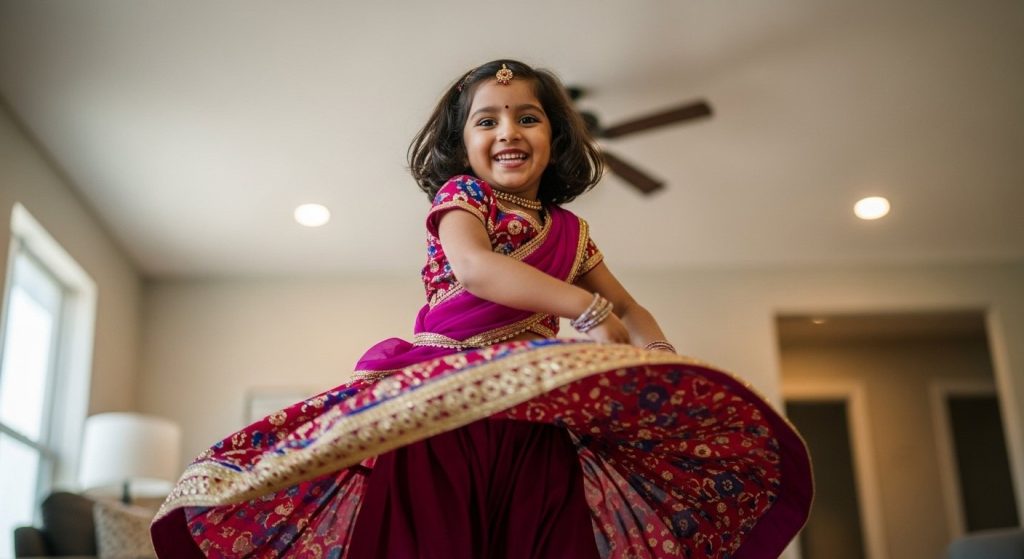 A 3-year-old girl's stunning dance moves took the internet by storm, even Nora Fatehi was outshone; video goes viral!