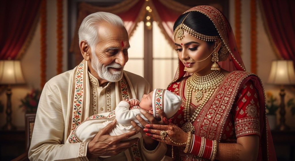 93-year-old becomes father; his wedding to a bride the age of his granddaughter becomes the talk of the town!