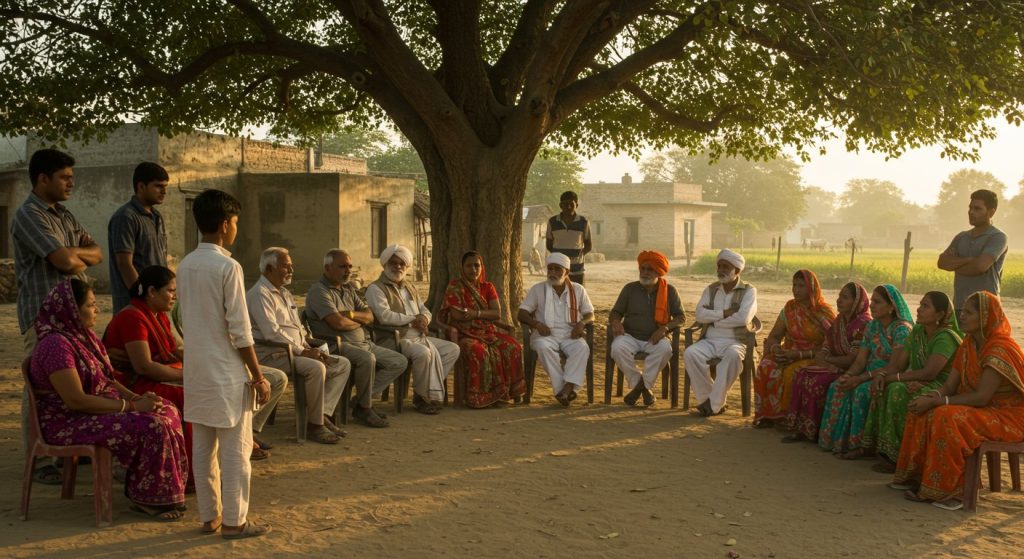 UP: Whose Heir is the 14-Year-Old Boy? Two Families Face Off, Years-Old Mystery Unresolved Even After Hours-Long Panchayat.