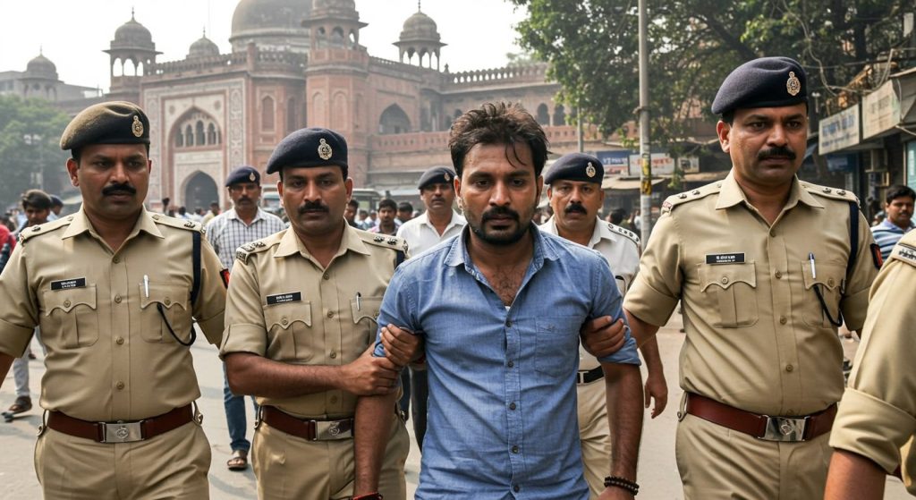 Wanted kidnapping accused Bablu Gupta, who escaped police in Charbagh six years ago, finally nabbed!