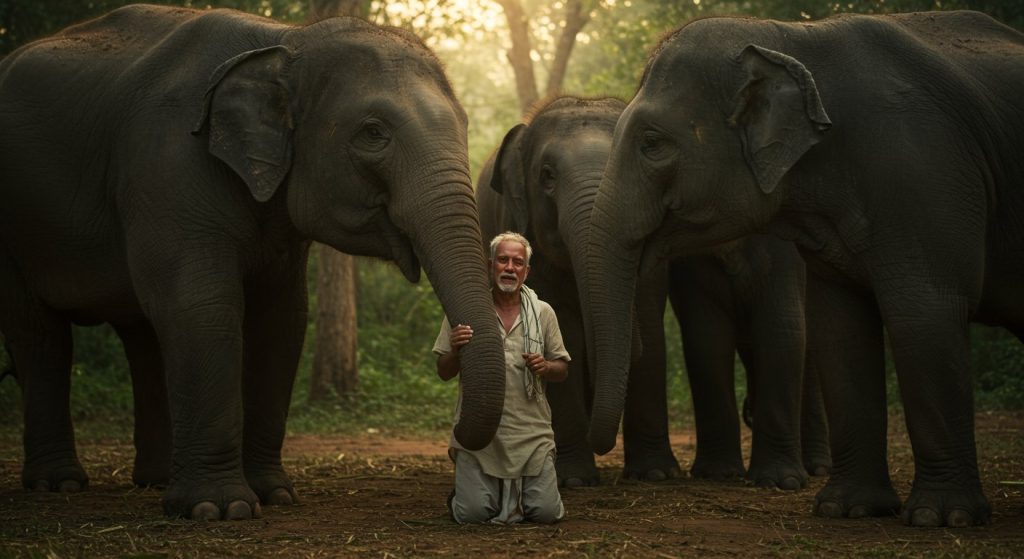 Elephant Reunites With 'Friend' Mahout After 4 Years, What Happened Next Stunned Everyone!