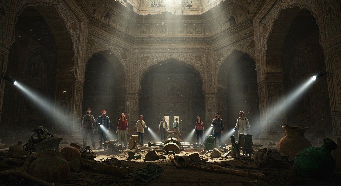 पुराने महल में मिला सदियों का खजाना: अंदर निकलीं ऐसी अजीबोगरीब चीजें, देखकर दंग रह गए लोग!