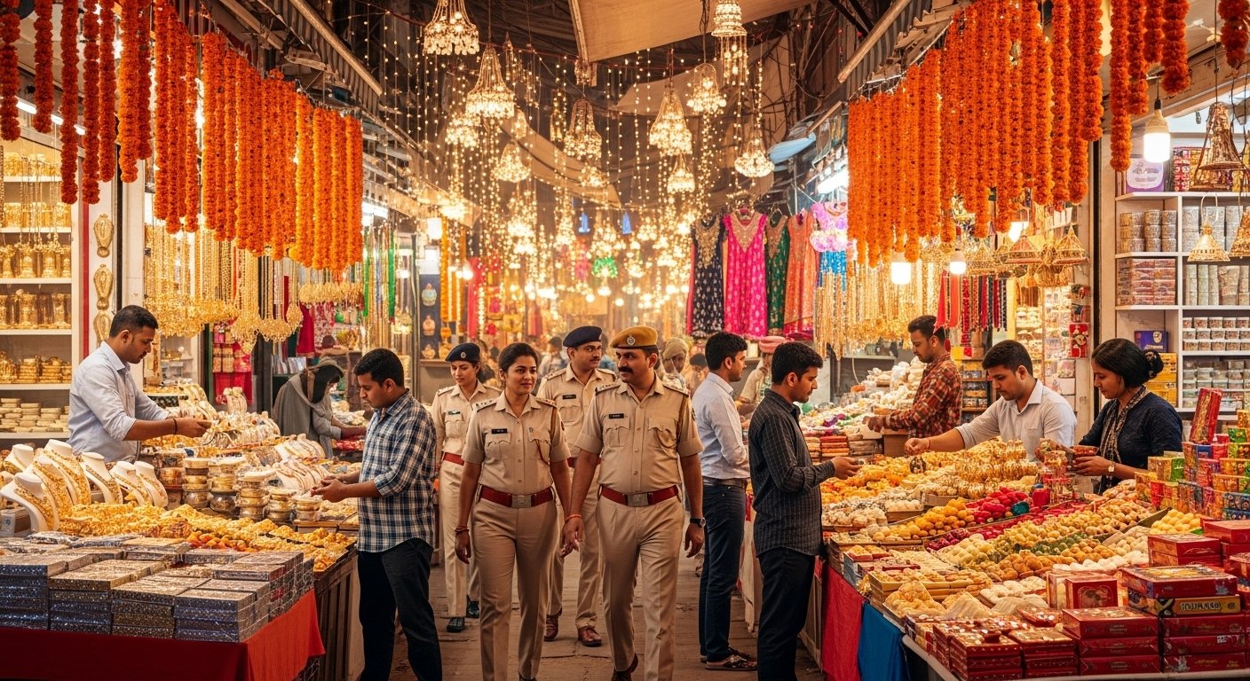 सीएम योगी का बड़ा फैसला: धनतेरस-दिवाली पर बाजार में अनावश्यक छापेमारी नहीं, अधिकारी रहें सक्रिय