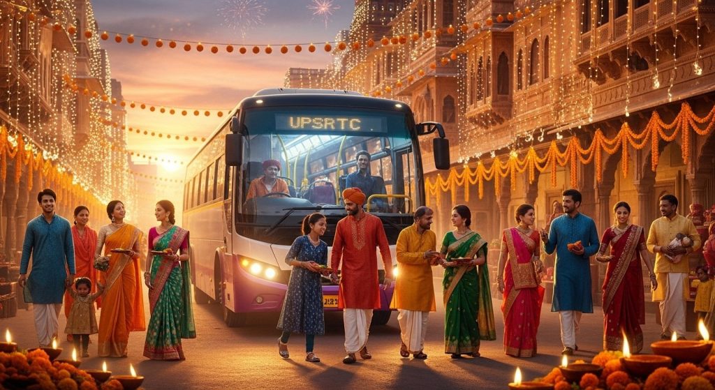 Dussehra-Diwali Gift from Yogi Government: UP AC Bus Fares to Be Up to 10% Cheaper