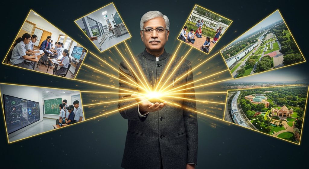 UP: CM Yogi's Education Advisor Unveils 'Viksit UP@2047' Education Mantra, Explains How New Uttar Pradesh Will Be Built