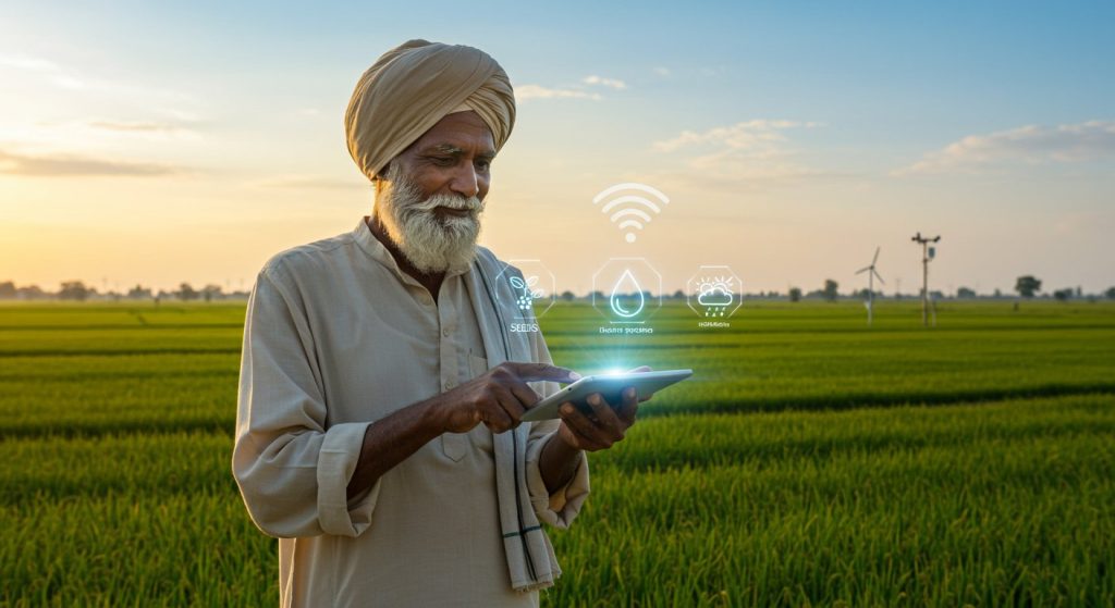 Big News for Farmers! CM Yogi's Directive: Accurate Information on Seeds, Irrigation, and Weather, Real-Time Updates Now on a Single Portal
