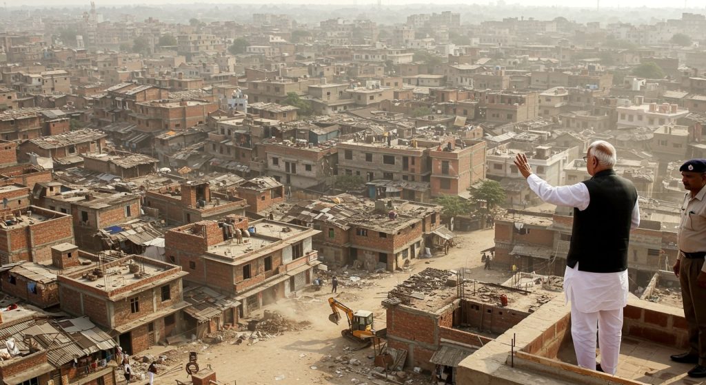 CM Yogi's Big Decision: Immediate Ban on Substandard Colonies, Action Against Negligent Officials Certain