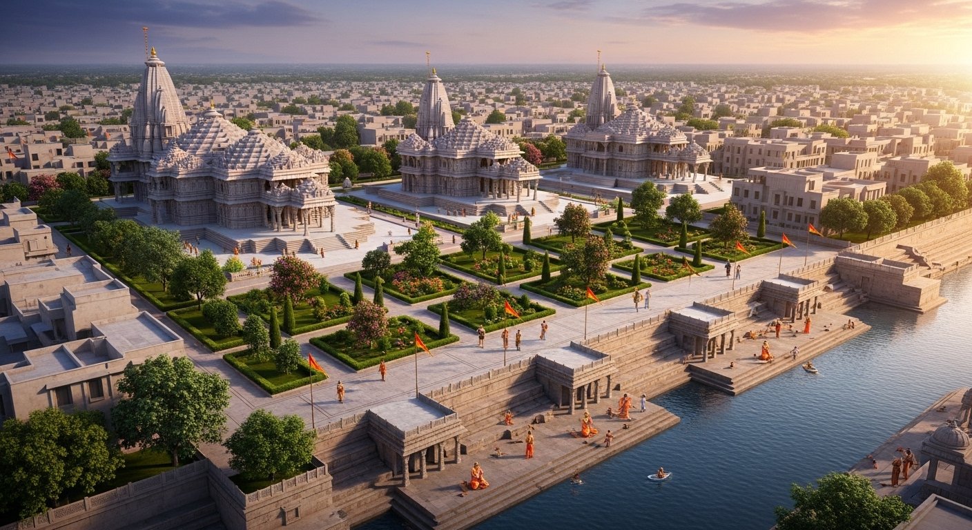 सीएम योगी का बड़ा निर्देश: अयोध्या में अनियोजित प्लॉटिंग पर लगेगी रोक, बनेगी ‘आध्यात्मिक राजधानी’