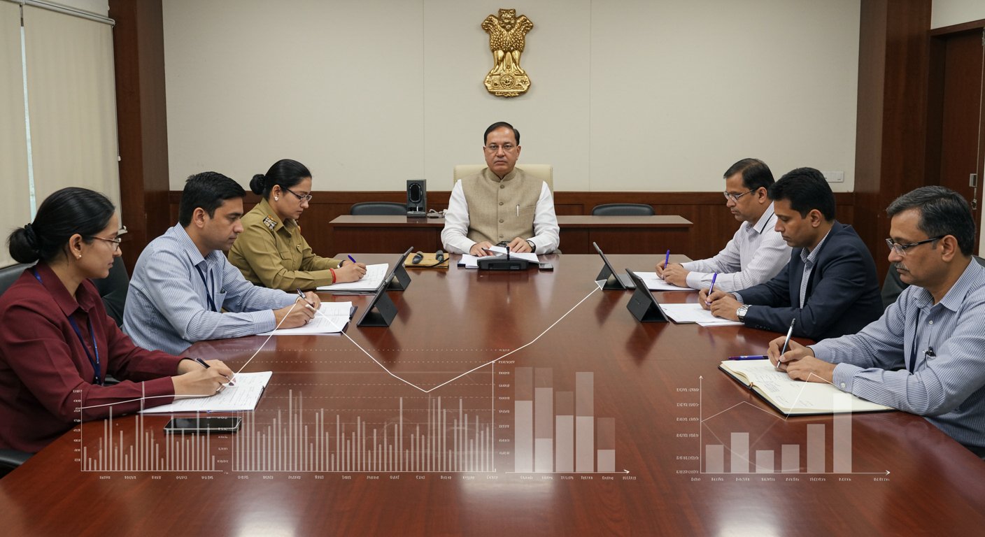 यूपी में अब ‘काम बोल’ पर मिलेगी तैनाती: सीएम योगी का राजस्व विभाग के अफसरों को कड़ा संदेश