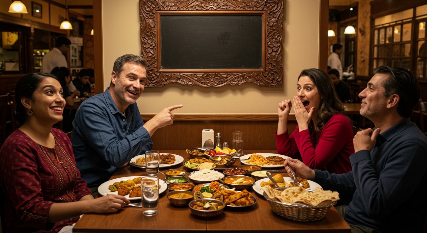 खाने में मज़ा न आए तो पुलिस बुलाओ! रेस्टोरेंट का अनोखा बोर्ड हुआ वायरल, जानें पूरा मामला
