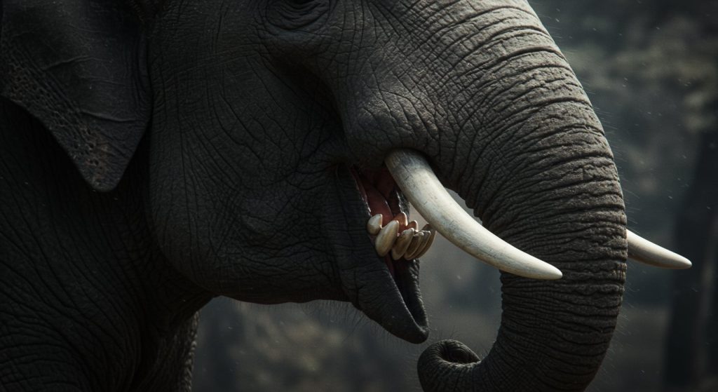 Elephant's Teeth: The Unseen, Yet Most Unique! Learn This Secret Hidden Behind The Tongue.