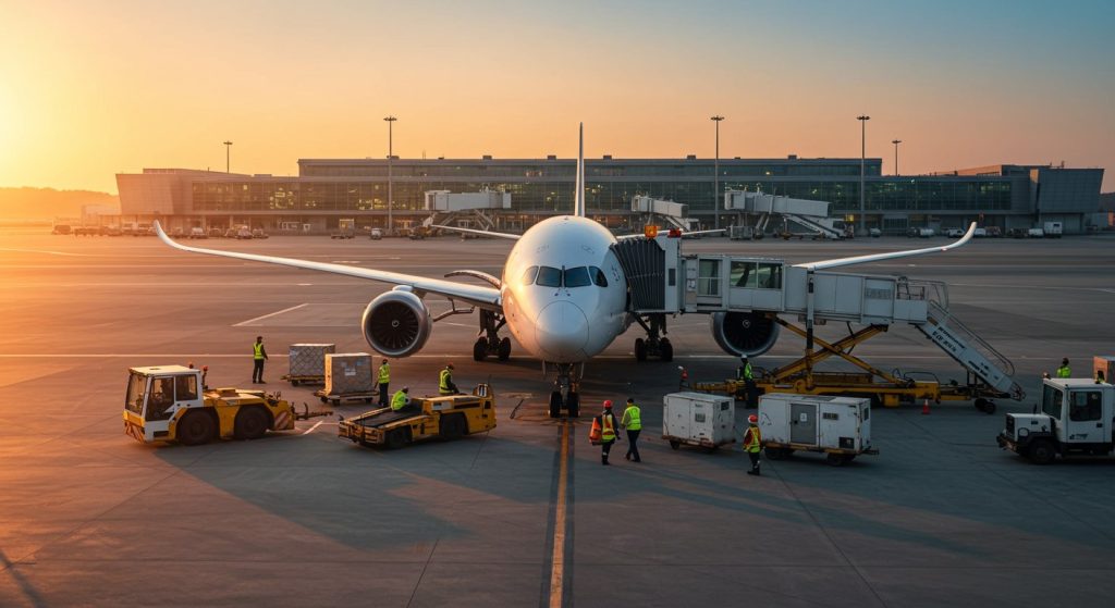 Why Do Planes Stop Far From The Terminal? Know The 5 Major Reasons Behind This Viral Airport Mystery!