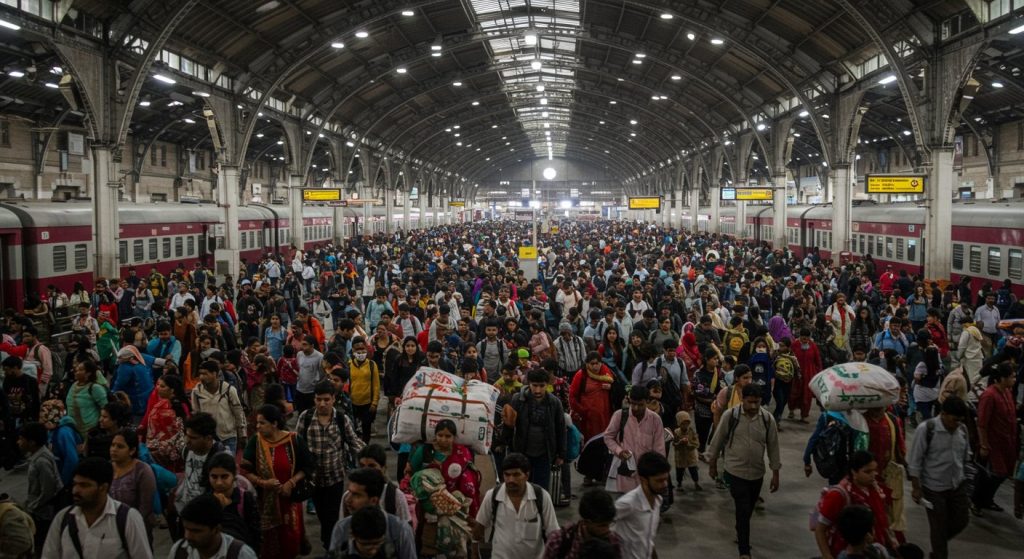 Diwali-Chhath Travel: This information is crucial for avoiding crowds and ensuring a safe journey at New Delhi Railway Station.
