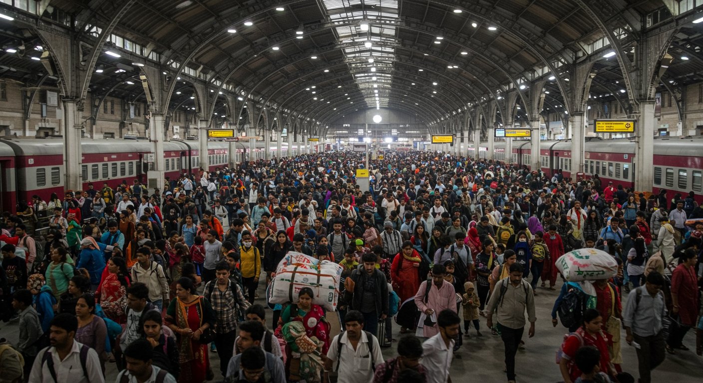 दिवाली-छठ यात्रा: नई दिल्ली रेलवे स्टेशन पर भीड़ से बचने और सुरक्षित सफर के लिए ये सूचनाएं हैं बेहद जरूरी