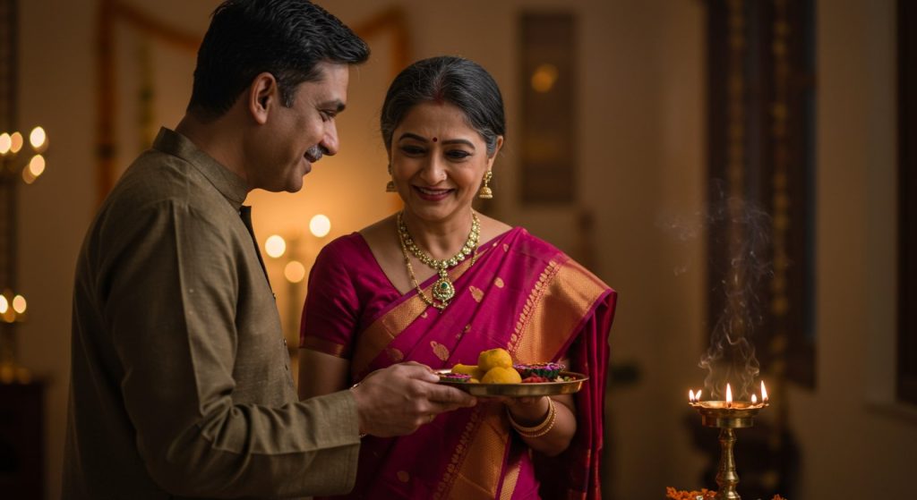 'If you fast for my long life...'" This unique husband-wife tradition, observed for 17 years, went viral!