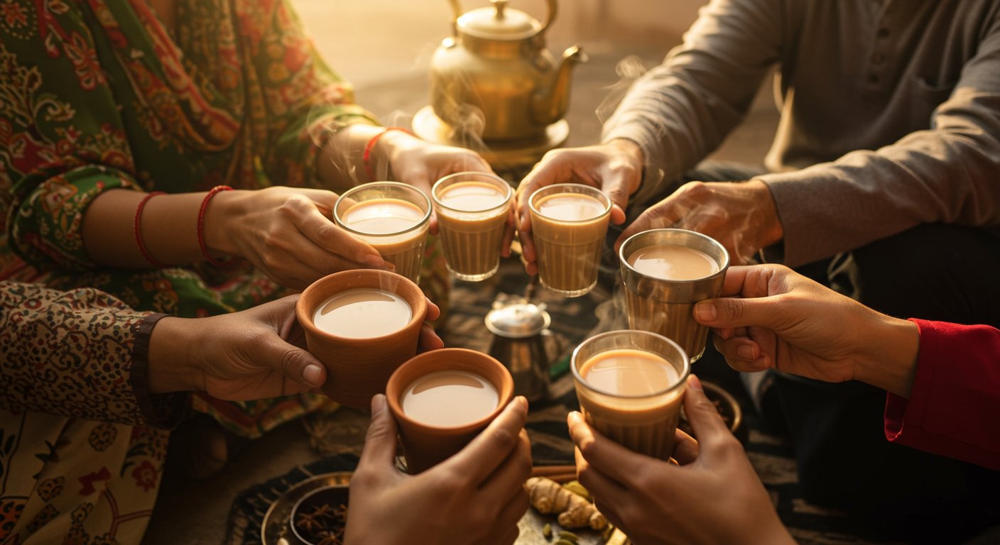 भारत में लोग दूध वाली चाय के दीवाने क्यों हैं? जानिए वायरल खबर का पूरा सच!