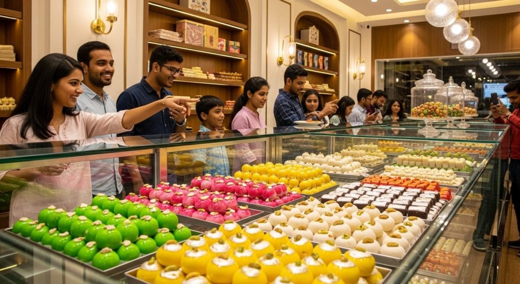 Hyderabad's New 'Love Laban' Sweet Shop: Have You Visited This Viral Place?