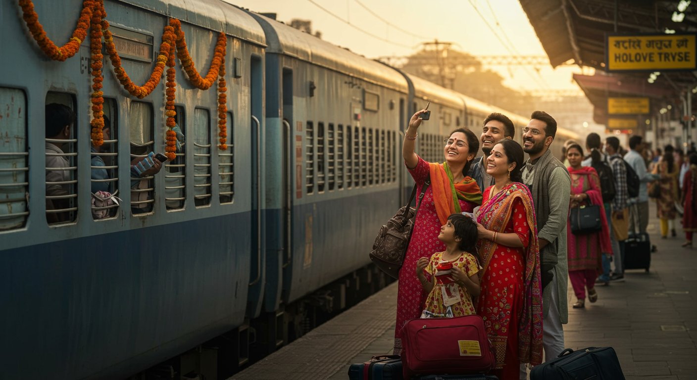 त्योहार पर घर जाने वालों के लिए खुशखबरी! पूर्वोत्तर रेलवे ने जारी की खाली सीटों वाली ट्रेनों की सूची, ऐसे करें बुकिंग