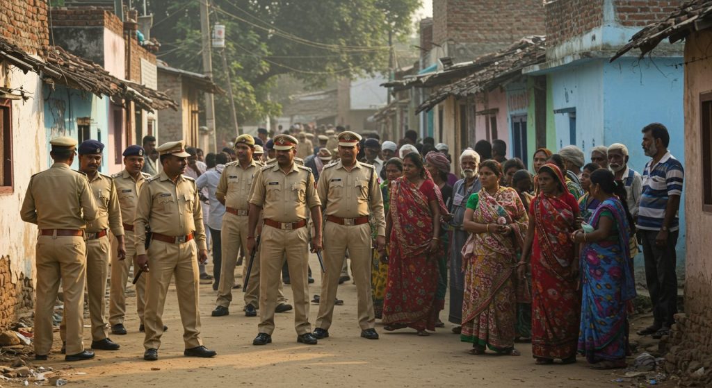 UP: Man who took away woman from another community lynched, heavy police force deployed in village